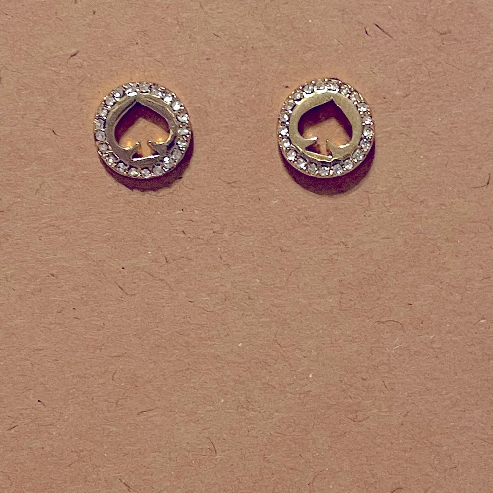 Kate  Spade Hallo Studs